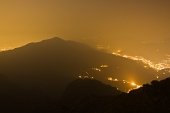 NOTTURNA SUL MONTE COSDTONE per cercare di vedere la caduta del satellite....venerdì 23 settembre 2011 - FOTOGALLERY